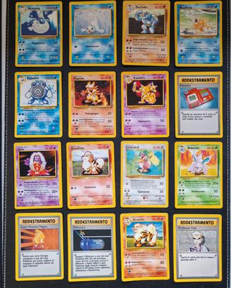 Carte Pokemon Set Base Non Comuni - 1,50 euro/cad