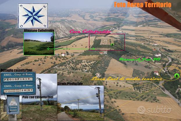 Ex cava per fotovoltaico di 1ha