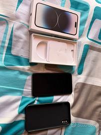 Iphone XS max 256GB con batteria e schermo nuovi
