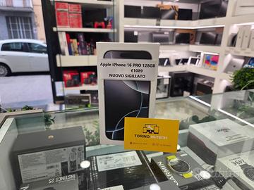 Apple iPhone 16 Pro 128GB - NUOVO SIGILLATO