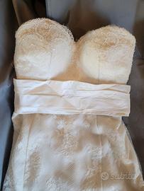 ✨ Abito da Sposa Rosa Clará – Come Nuovo