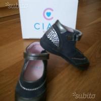 Ballerine Ciao bimbi n.22 grigio nappa