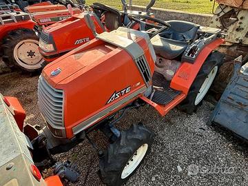 Trattorino kubota aste a 19