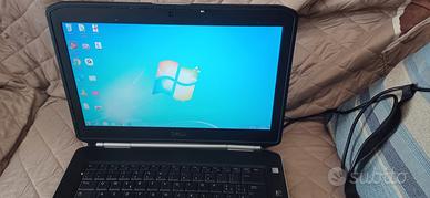 PC Portatile Notebook Dell E5420 I5 SSD 120Gb