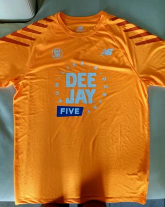 Maglietta Radio Deejay new Balance