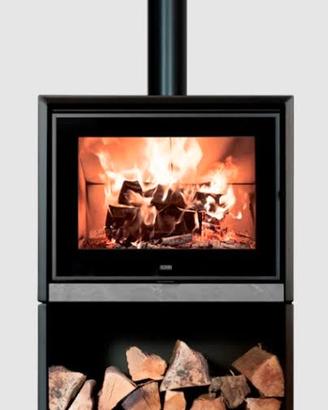 stufa legna Klover Venus 110 