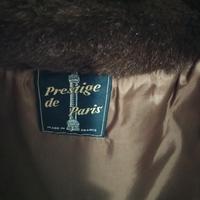 Pelliccia sintetica marrone 