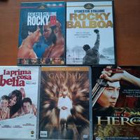 5DVD Hero/Gandhi/La prima cosa/Rocky B/Rocky3