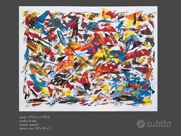 QUADRI ASTRATTI D'AUTORE