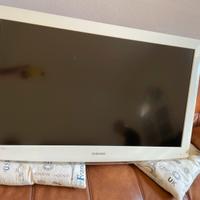 Tv led Samsung 40’ + decoder tv sat con scheda