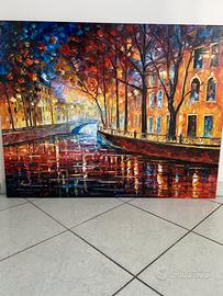 OIL PAINTING ON CANVAS