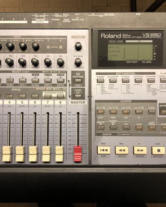 Registratore multitraccia Roland VS-890