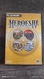 Heroes might and magic IV
