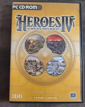 Heroes might and magic IV