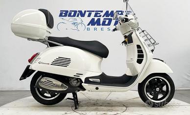 VESPA GTS 300 + BAULETTO ORIGINALE VESPA