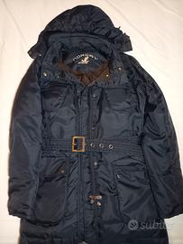 Giubbino-Cappotto invernale in piuma d'oca