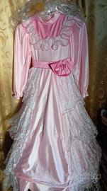 Vestito Carnevale principessa