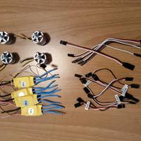 Drone vari pezzi