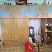 armadio a ponte per camera da letto