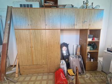 armadio a ponte per camera da letto