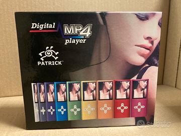 Patrick MP4 player