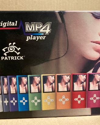 Patrick MP4 player