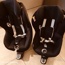 Coppia Seggiolini GB Vaya 2 I-size + Basi isofix