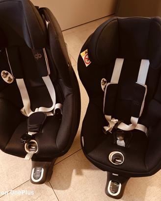 2 Seggiolini GB Vaya 2 I-size + 2 Basi isofix
