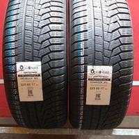 2 gomme 225 60 17 HANKOOK A1818