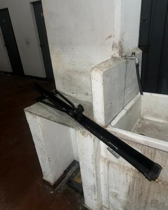 Porta bici barre
