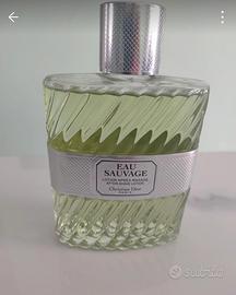 dopobarba Christian dior