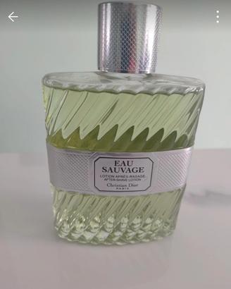 dopobarba Christian dior