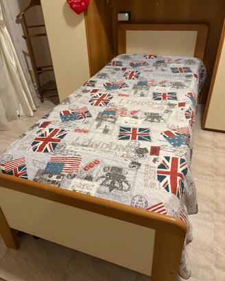 Letto singolo per ragazzi