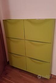 Mobiletti scarpiera porta giochi Trones Ikea