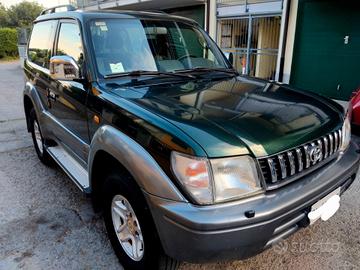 Toyota Land Cruiser 3.0 turbodiesel 3 porte KZJ90 