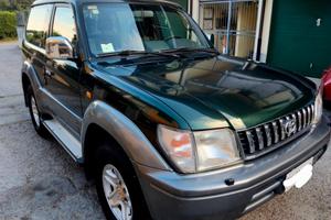 Toyota Land Cruiser 3.0 turbodiesel 3 porte KZJ90 