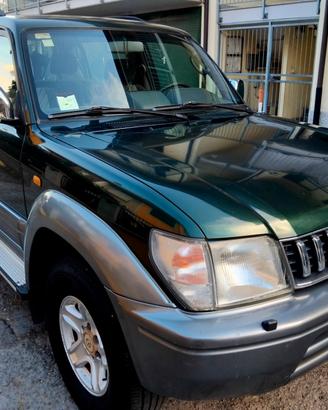 Toyota Land Cruiser 3.0 turbodiesel 3 porte KZJ90 