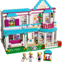Lego Friends Set 41314 - Stephanie's House