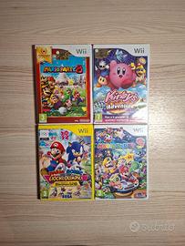 Lotto 4 videogiochi per WII