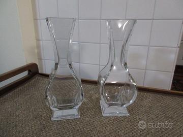Coppia vasi BACCARAT anni 70