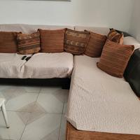 vendi divano cooln penisola come nuovo euro 300