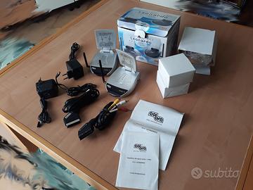 Ripetitore di segnale audio video stereo con IR