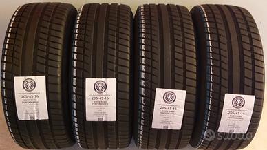 4 GOMME 205 45 16 RIKEN A50427