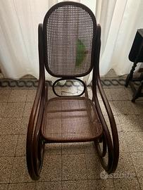 Sedia a dondolo ‘800
