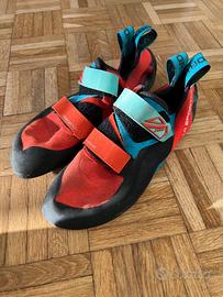 Scarpette arrampicata la sportiva KATANA 46 nuove