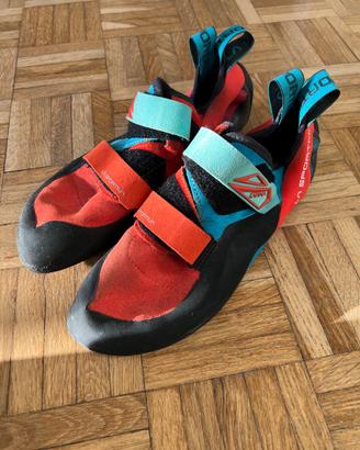 Scarpette arrampicata la sportiva KATANA 46 nuove
