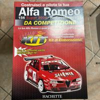 Alfa Romeo 156 Super 2000 Hachette - 100 uscite