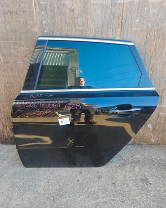 PORTA POST SX PEUGEOT 508 2.0 TD 2013 RH02 269/202