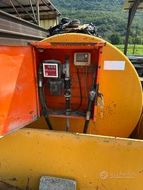 Cisterna diesel 5000 lt