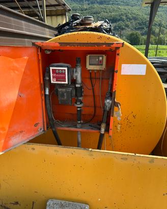 Cisterna diesel 5000 lt